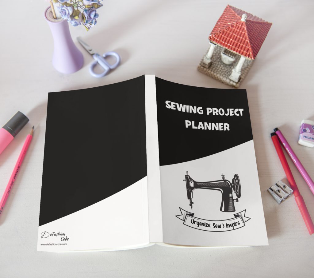 Sewing Project Planner from Defashion code