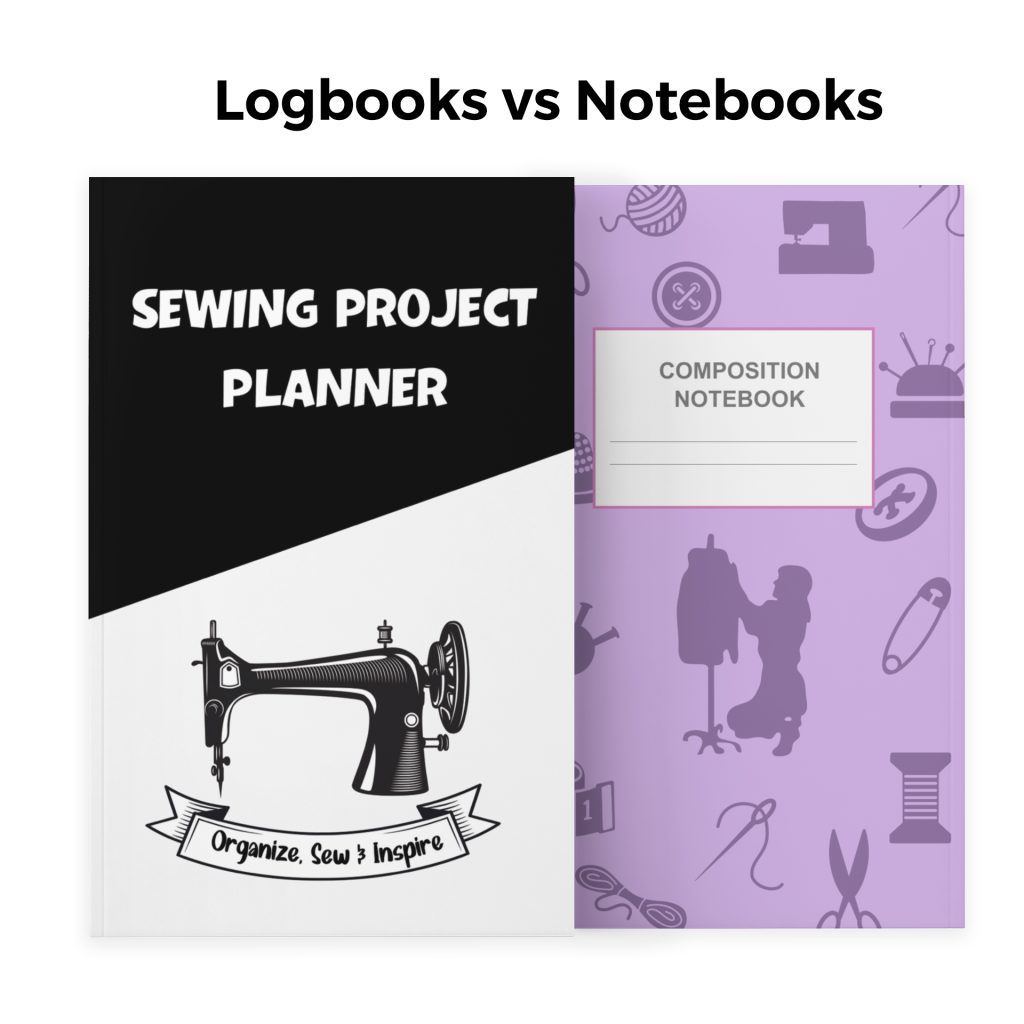 Logbook vs. Traditional Note-taking: Which is Better for Sewing?